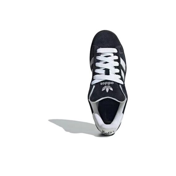 ⁦אדידס קמפוס- ADIDAS CAMPUSE Black/White⁩ – תמונה ⁦3⁩