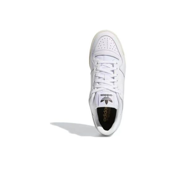 ⁦אדידס פורום - ADIDAS FORUM Low White SNEAKERS⁩ – תמונה ⁦5⁩