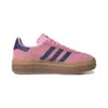 ⁦אדידס גאזל- ADIDAS GAZELLE BOLD SHOES Pink/Blue⁩ – תמונה ⁦4⁩