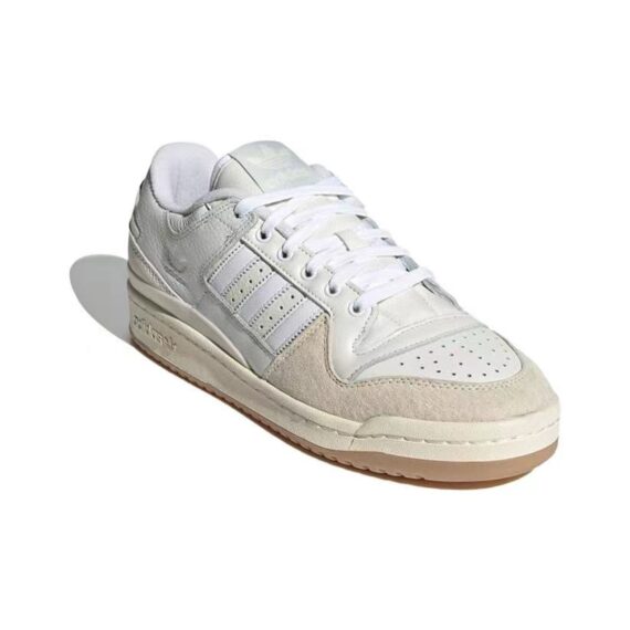 ⁦אדידס פורום - ADIDAS FORUM Low Off White SNEAKERS⁩ – תמונה ⁦3⁩