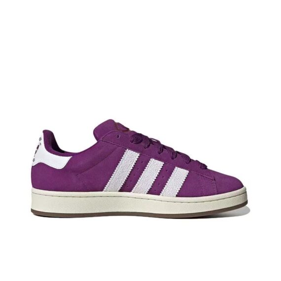 ⁦אדידס קמפוס- ADIDAS CAMPUSE Purple/White⁩ – תמונה ⁦6⁩