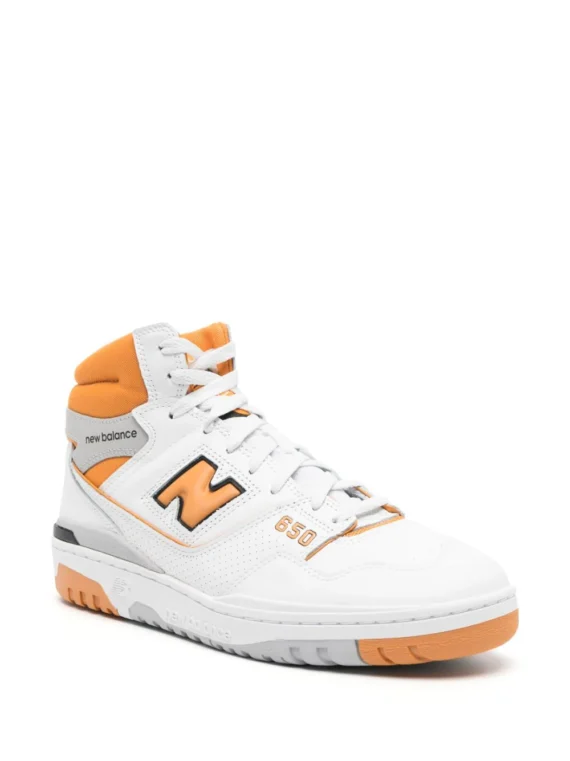 ⁦ניו באלאנס - New Balance 650 "White/Canyon" sneakers⁩ – תמונה ⁦3⁩