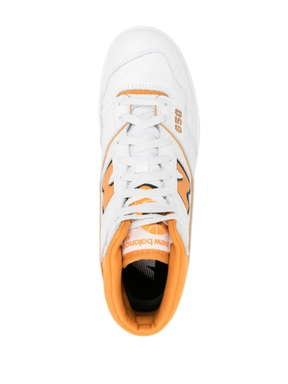 ⁦ניו באלאנס - New Balance 650 "White/Canyon" sneakers⁩ – תמונה ⁦4⁩