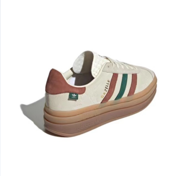 ⁦אדידס גאזל- ADIDAS GAZELLE BOLD SHOES Multicolor⁩ – תמונה ⁦3⁩