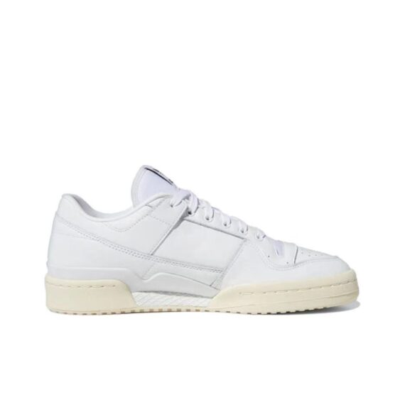 ⁦אדידס פורום - ADIDAS FORUM Low White SNEAKERS⁩ – תמונה ⁦2⁩