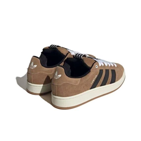 ⁦אדידס קמפוס- ADIDAS CAMPUSE Brown/Black⁩ – תמונה ⁦4⁩