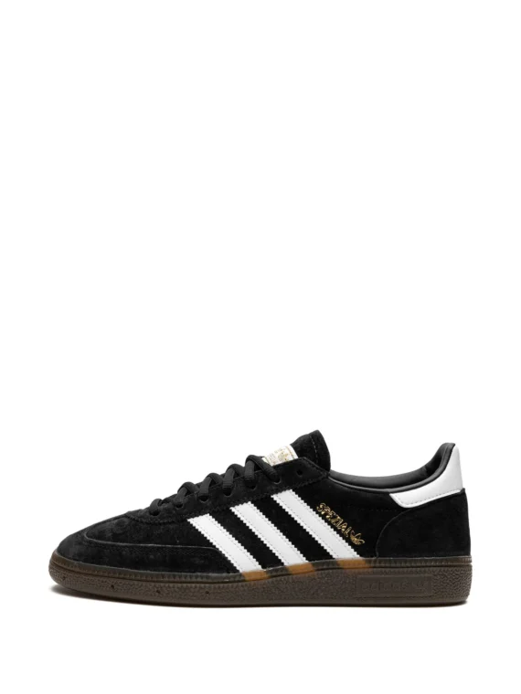 ⁦אדידס ספציאל- Adidas Handball Spezial low-top sneakers BLACK⁩ – תמונה ⁦4⁩