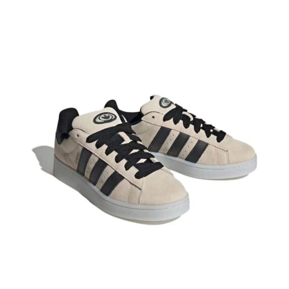 ⁦אדידס קמפוס- ADIDAS CAMPUSE Cream/Black⁩ – תמונה ⁦5⁩