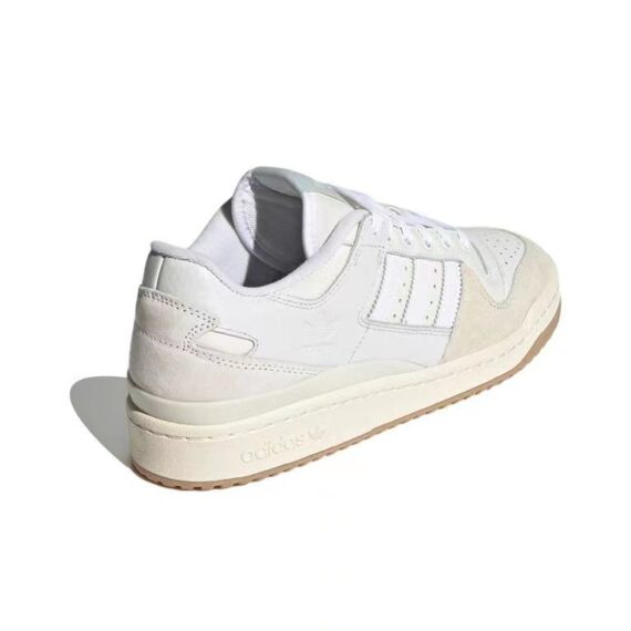 ⁦אדידס פורום - ADIDAS FORUM Low Off White SNEAKERS⁩ – תמונה ⁦4⁩