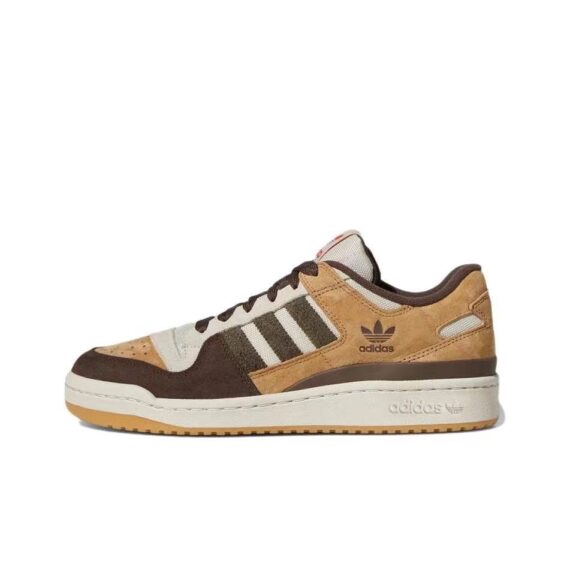 אדידס פורום - ADIDAS FORUM Low Brown SNEAKERS