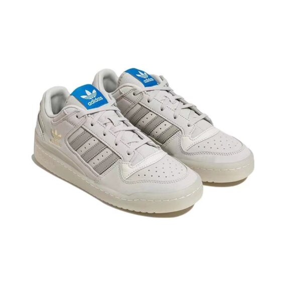 ⁦אדידס פורום - ADIDAS FORUM Low Talc Sesame SNEAKERS⁩ – תמונה ⁦3⁩