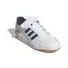 ⁦אדידס פורום - ADIDAS FORUM Low White/Grey SNEAKERS⁩ – תמונה ⁦5⁩