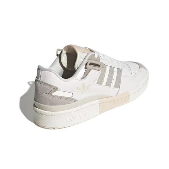 ⁦אדידס פורום - ADIDAS FORUM Low Grey/off white SNEAKERS⁩ – תמונה ⁦4⁩