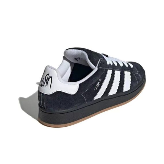 ⁦אדידס קמפוס- ADIDAS CAMPUSE Black/White⁩ – תמונה ⁦4⁩