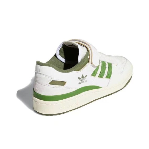 ⁦אדידס פורום - ADIDAS FORUM Low Green/White SNEAKERS⁩ – תמונה ⁦3⁩