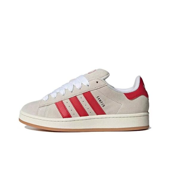 אדידס קמפוס- ADIDAS CAMPUSE Cream/Red