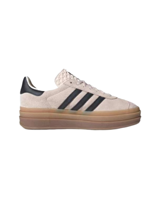 ⁦אדידס גאזל- ADIDAS GAZELLE BOLD SHOES Pink/Black⁩ – תמונה ⁦2⁩