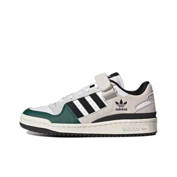 אדידס פורום - ADIDAS FORUM Low Grey Green SNEAKERS