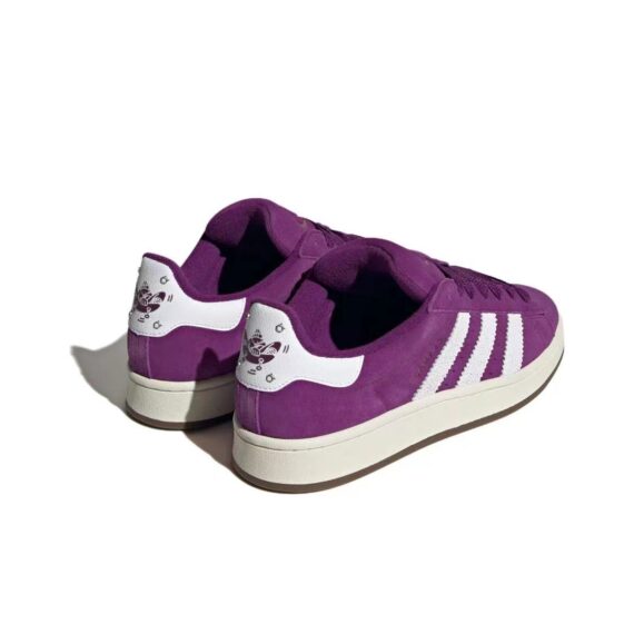 ⁦אדידס קמפוס- ADIDAS CAMPUSE Purple/White⁩ – תמונה ⁦4⁩