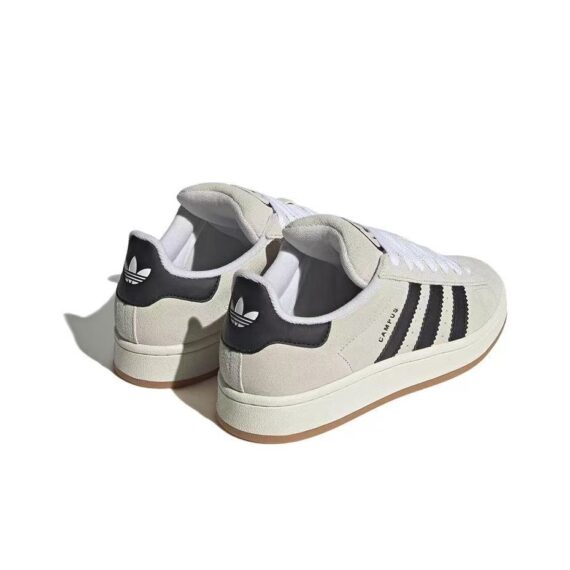 ⁦אדידס קמפוס- ADIDAS CAMPUSE Grey/Black⁩ – תמונה ⁦4⁩