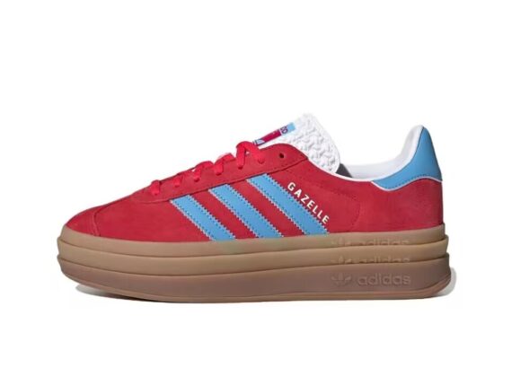 אדידס גאזל- ADIDAS GAZELLE BOLD SHOES RED WINE