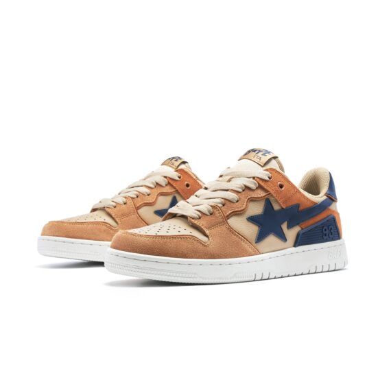 סניקרס BAPE M2 Chestnut Sand