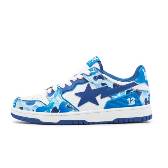 ⁦סניקרס BAPE M2 Navy Blue White⁩ – תמונה ⁦2⁩