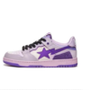 ⁦סניקרס BAPE M2 Gray Purple⁩ – תמונה ⁦2⁩