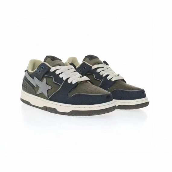 ⁦סניקרס BAPE M2 Olive⁩ – תמונה ⁦2⁩