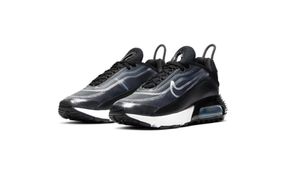 ⁦נעלי נייק סניקרס Nike AIR MAX 2090 Black White⁩ – תמונה ⁦2⁩