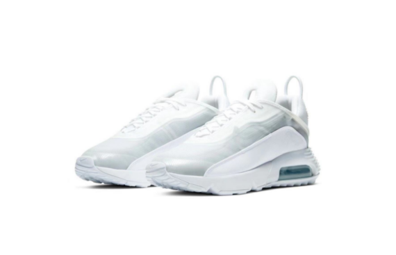 ⁦נעלי נייק סניקרס Nike AIR MAX 2090 Gray White⁩ – תמונה ⁦2⁩