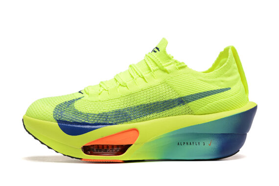 נעלי נייק-Nike Air Zoom Alphafly NEXT% 3 YELLOW LIGHT