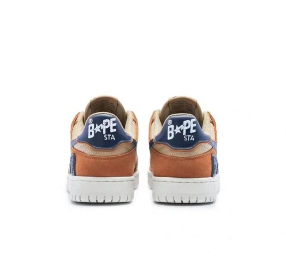 ⁦סניקרס BAPE M2 Chestnut Sand⁩ – תמונה ⁦2⁩