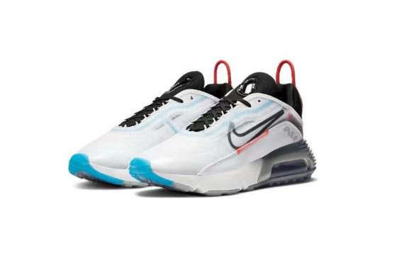 ⁦נעלי נייק סניקרס Nike AIR MAX 2090 White Gray⁩ – תמונה ⁦2⁩