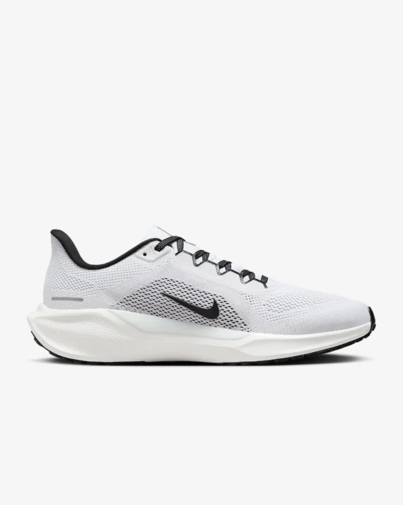 ⁦נעלי נייק פגסוס - Nike Pegasus 41 White Pure Platinum⁩ – תמונה ⁦3⁩