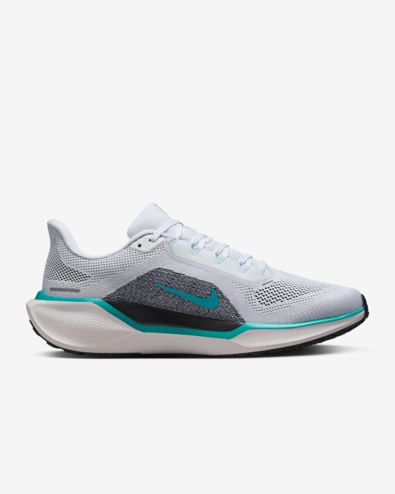 ⁦נעלי נייק פגסוס - Nike Pegasus 41 White Dusty Cactus⁩ – תמונה ⁦3⁩