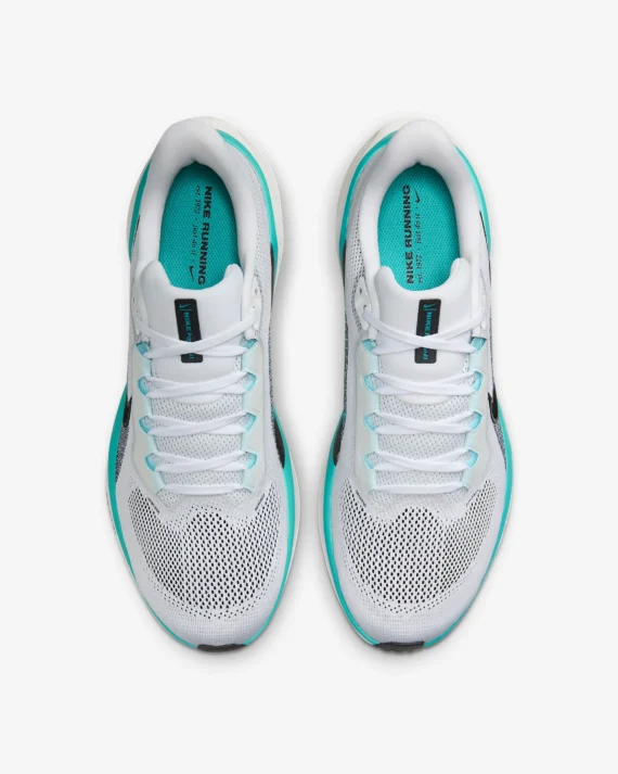 ⁦נעלי נייק פגסוס - Nike Pegasus 41 White Dusty Cactus⁩ – תמונה ⁦4⁩