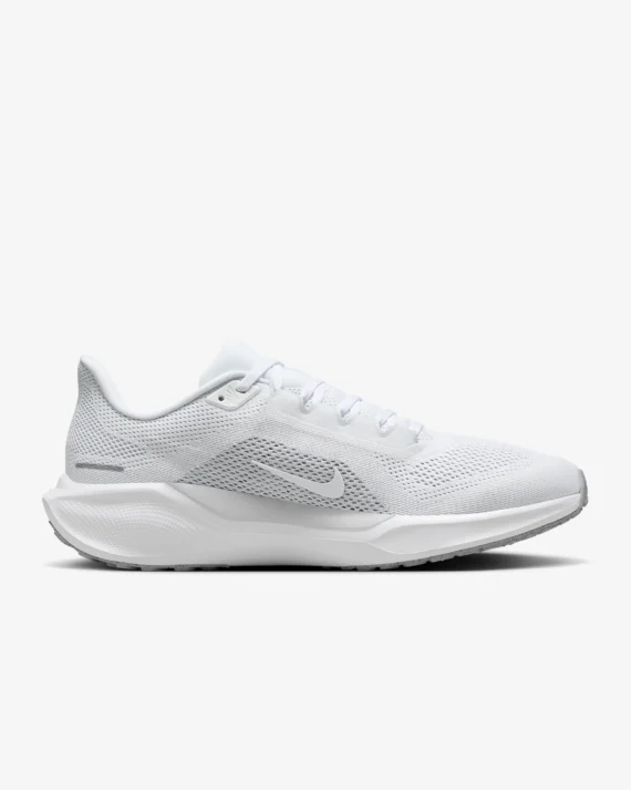 ⁦נעלי נייק פגסוס - Nike Pegasus 41 White Pure Platinum⁩ – תמונה ⁦3⁩