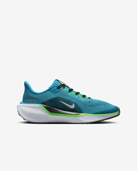 ⁦נעלי נייק פגסוס - Nike Pegasus 41 Aquamarine Black Green⁩ – תמונה ⁦3⁩