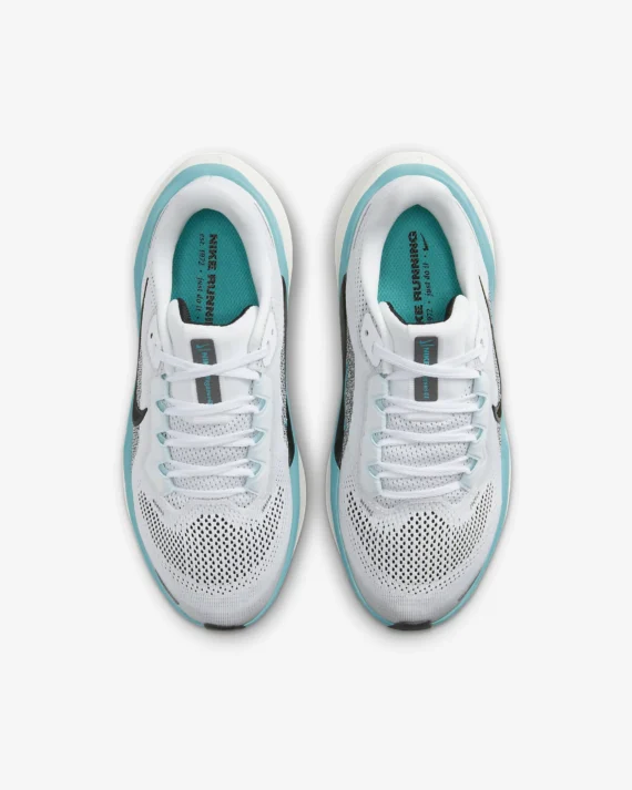 ⁦נעלי נייק פגסוס - Nike Pegasus 41 White Dusty Cactus⁩ – תמונה ⁦4⁩