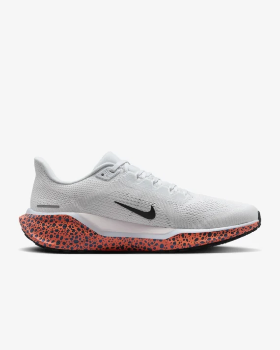 ⁦נעלי נייק פגסוס - Nike Pegasus 41 Electric White ange⁩ – תמונה ⁦4⁩