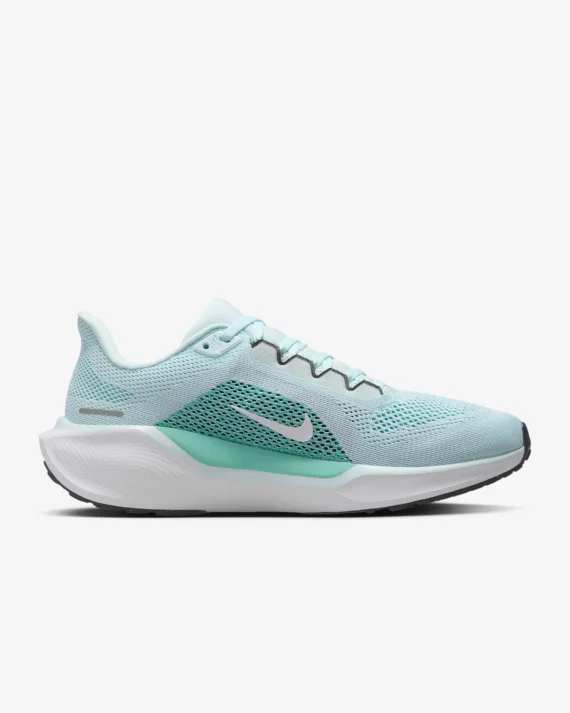 ⁦נעלי נייק פגסוס - Nike Pegasus 41 Glacier Blue/Green⁩ – תמונה ⁦3⁩