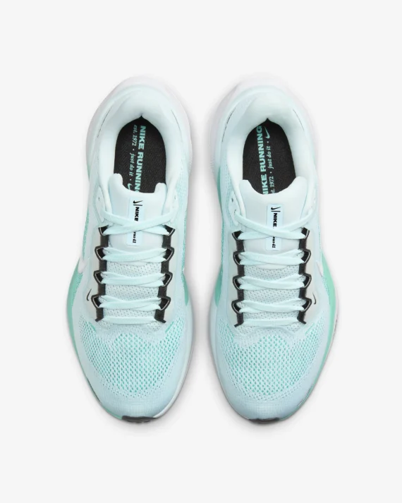 ⁦נעלי נייק פגסוס - Nike Pegasus 41 Glacier Blue/Green⁩ – תמונה ⁦4⁩