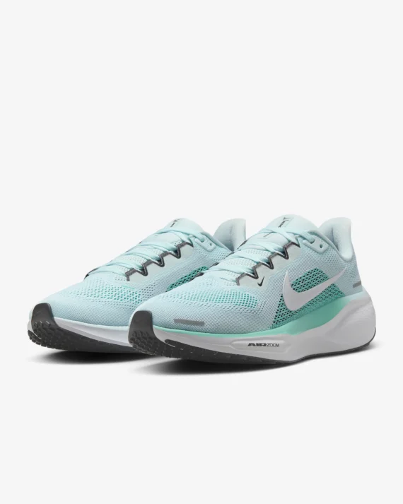 ⁦נעלי נייק פגסוס - Nike Pegasus 41 Glacier Blue/Green⁩ – תמונה ⁦5⁩