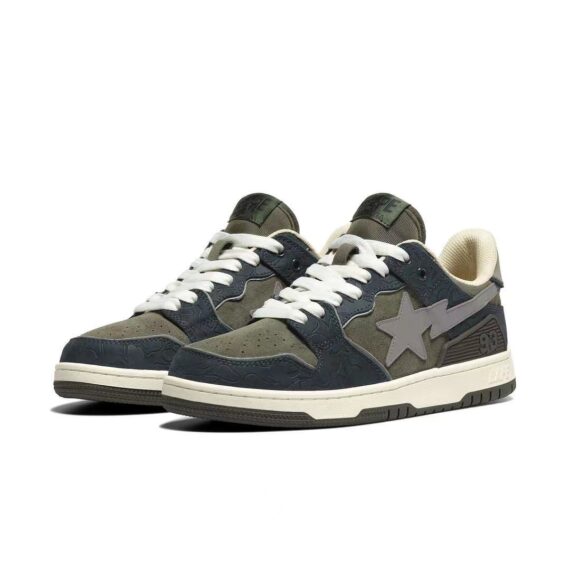 סניקרס BAPE M2 Olive