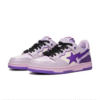 סניקרס BAPE M2 Gray Purple