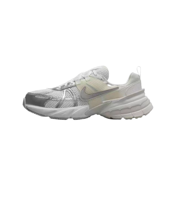 נעלי נייק סניקרס Nike V2K Run Silver Cream