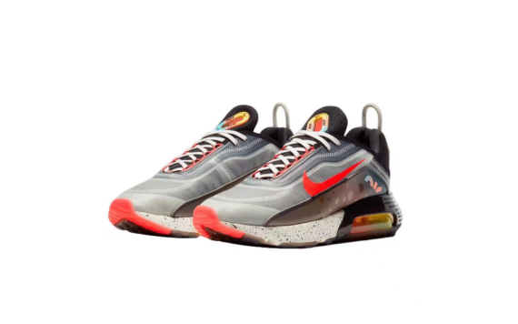 ⁦נעלי נייק סניקרס Nike AIR MAX 2090 ORANGE GRAY⁩ – תמונה ⁦2⁩