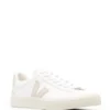 ⁦נעלי וג'ה - VEJA SHOES White Gray⁩ – תמונה ⁦2⁩