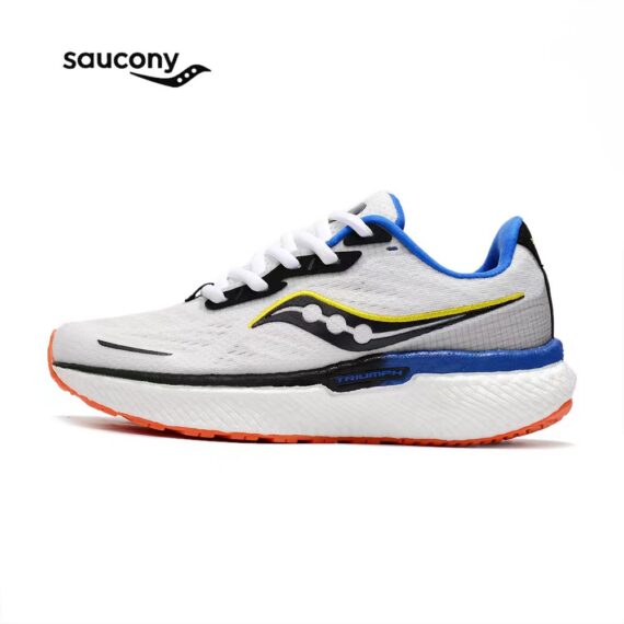 ⁦נעלי סאקוני - Saucony Triumph White⁩ – תמונה ⁦4⁩